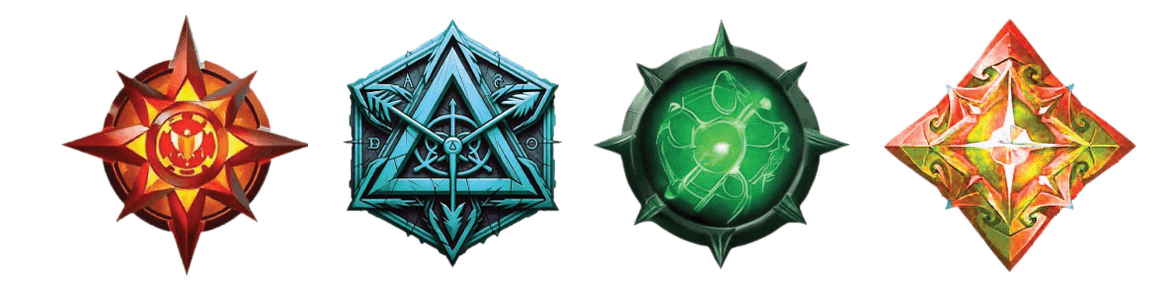 afour across icons