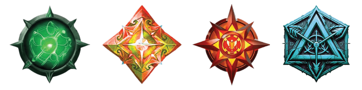cfour across icons