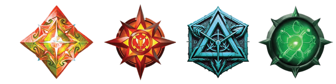 dfour across icons